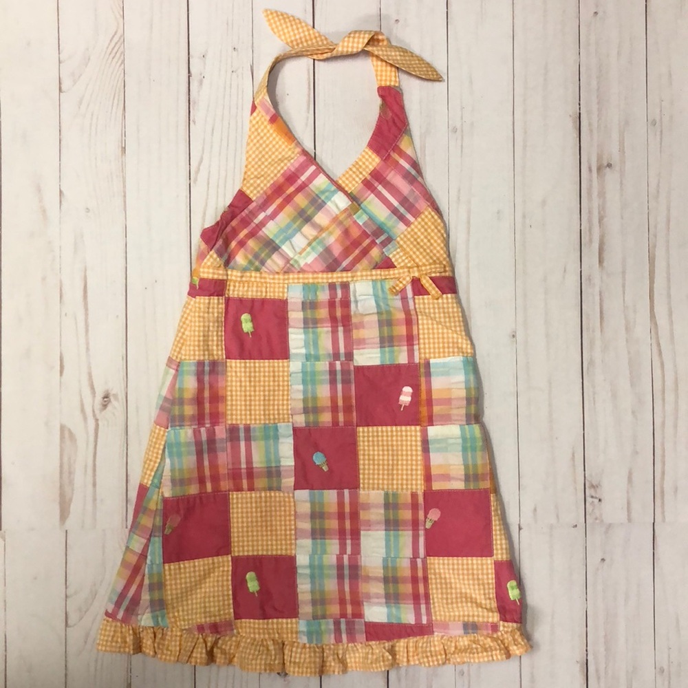 ⭐️⭐️Gymboree orange ice cream dress